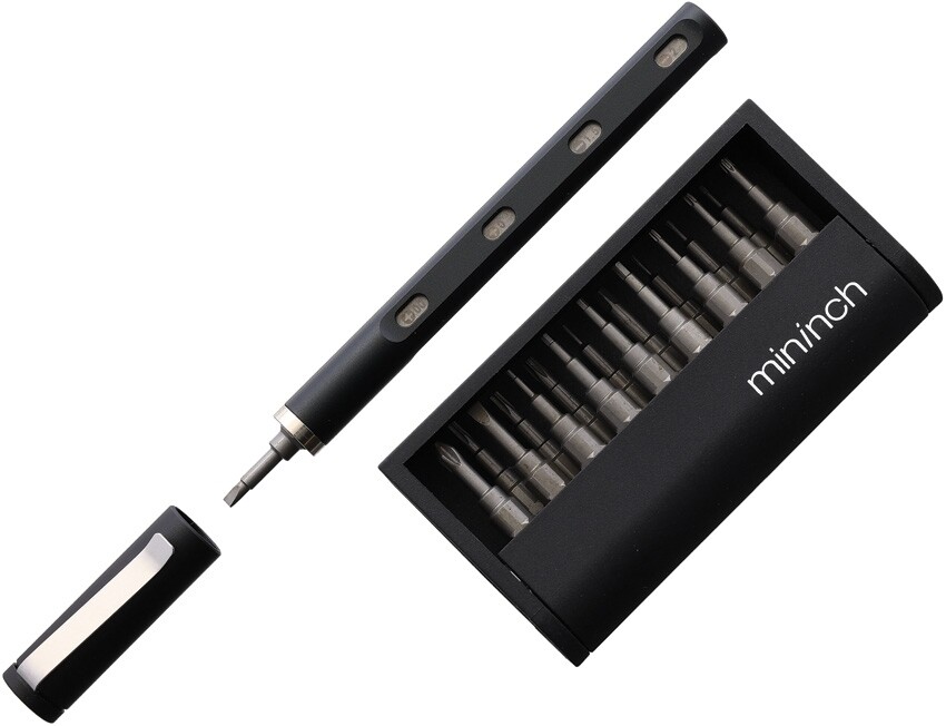 Mininch Tool Pen Mini Aplus Metric Edition With 22 Different Bits And Bit Holder