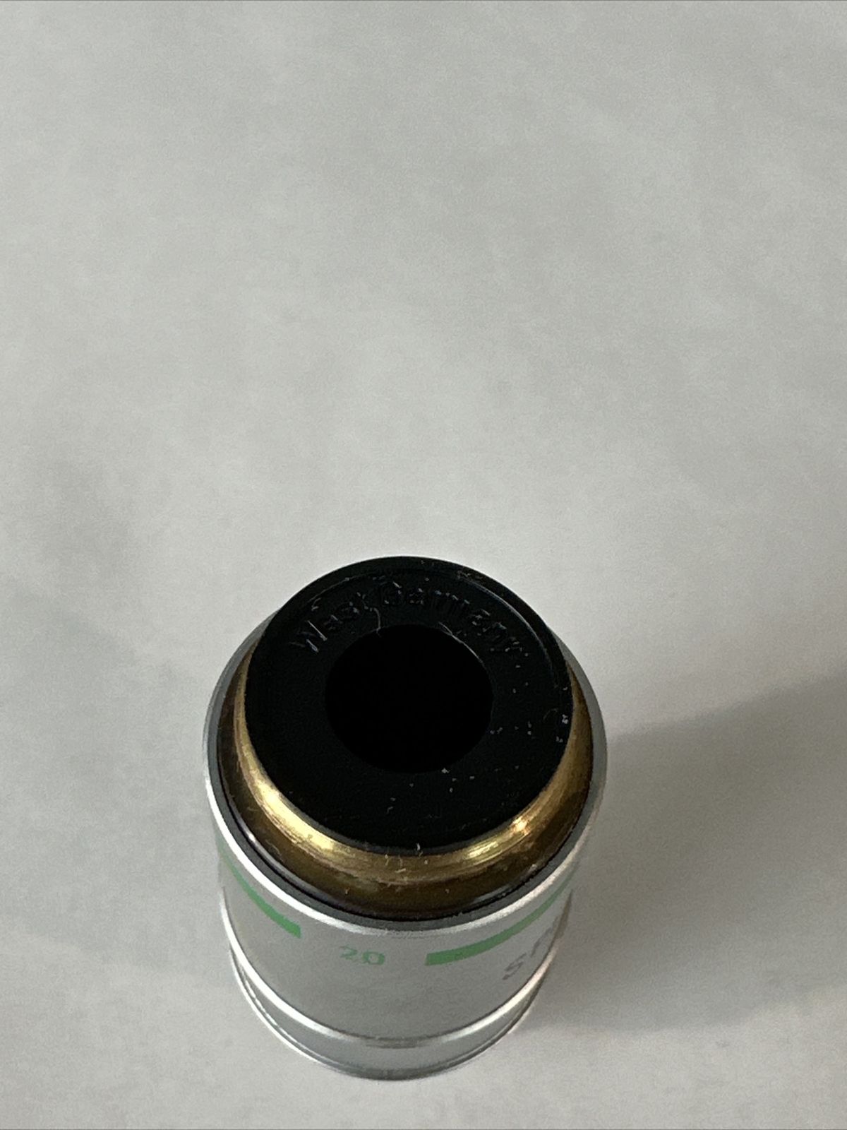 Will Wetzlar Microscope Objective Lens SPL Ph-p 20/0 25 RMS