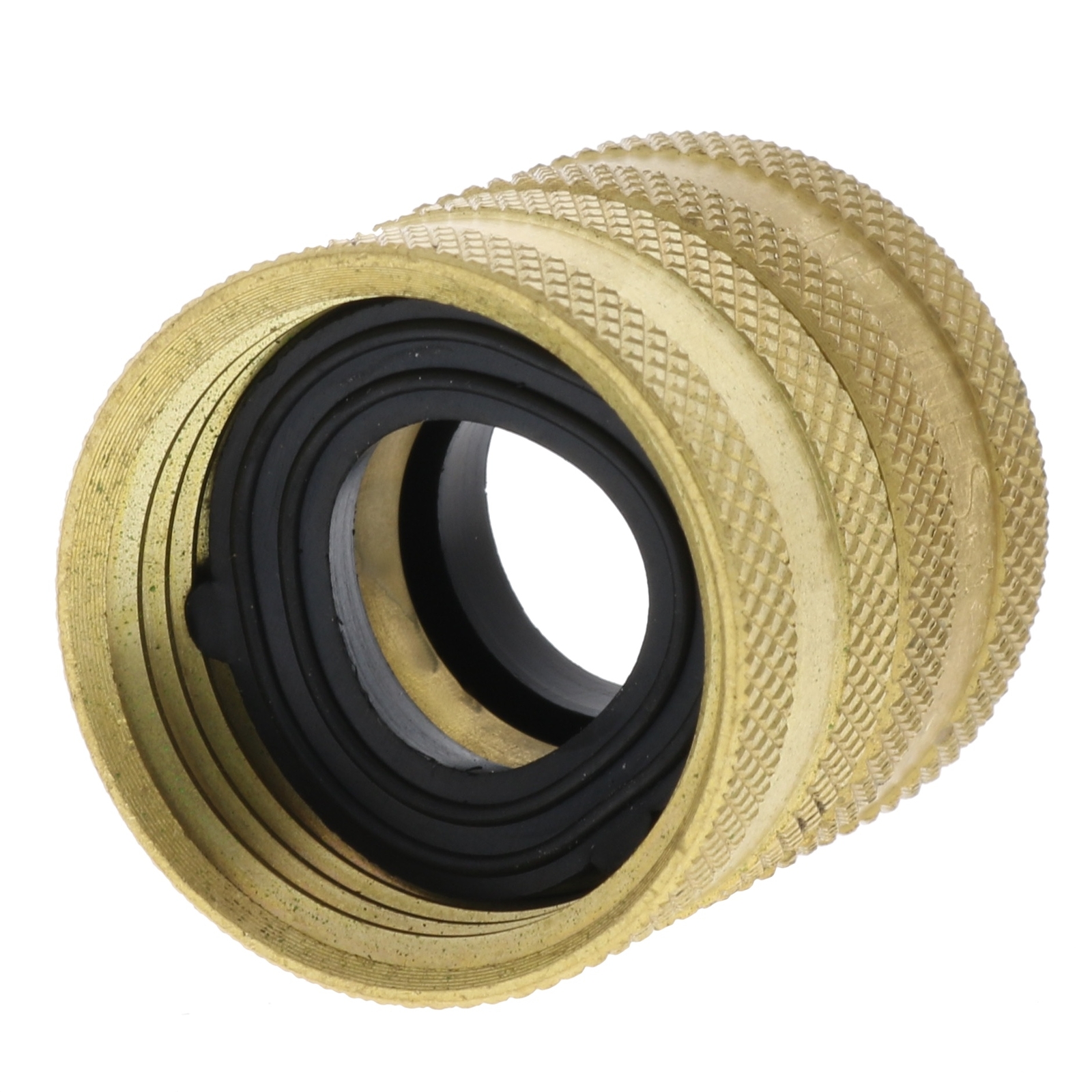 Drip Depot Brass 3/4" FHT X FHT
