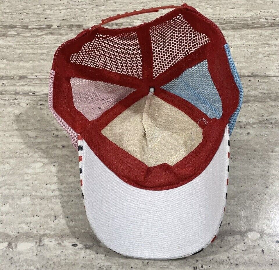 Disney Mickey Mouse Boys Trucker Hat Snapback Cap Multicolor