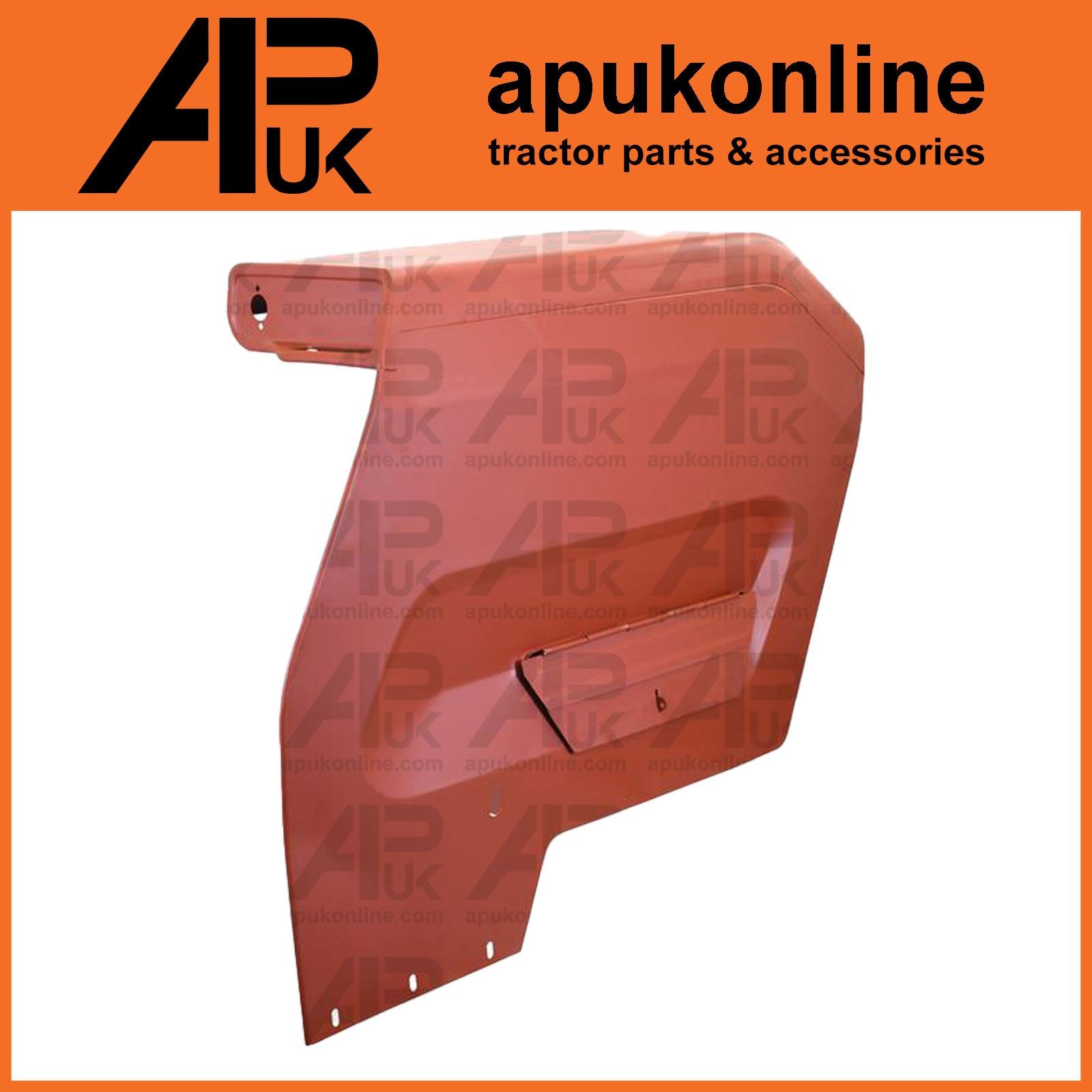 RH Mudguard Fender Wing Square for Massey Ferguson 375 390 Brazil 394 Tractor