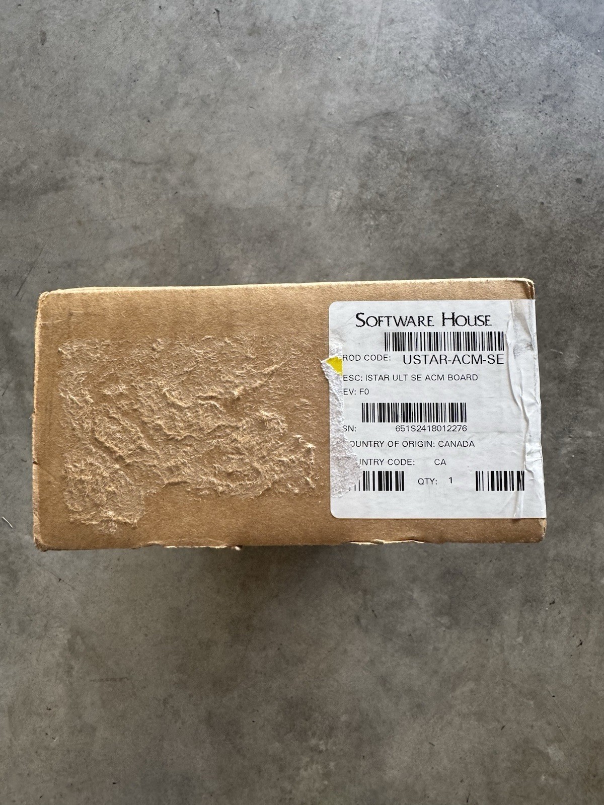 Software House USTAR-ACM-SE iSTAR Ultra 8-Reader Access Control Module