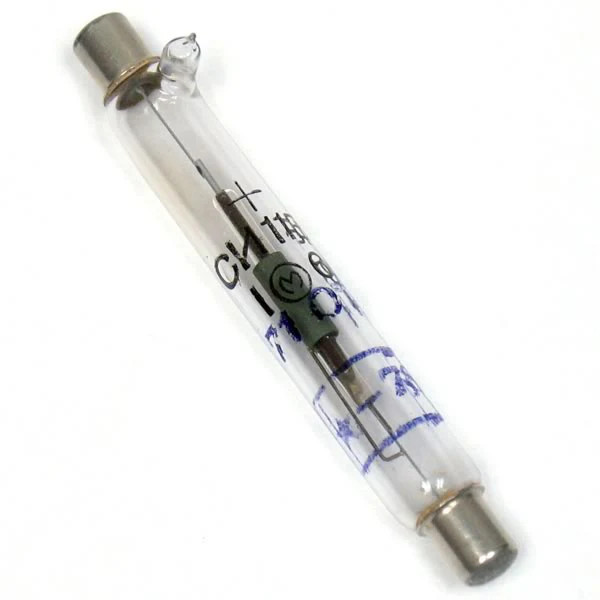 G20811 ^ CI-11BG (SI-11BG) Glass Geiger Tube