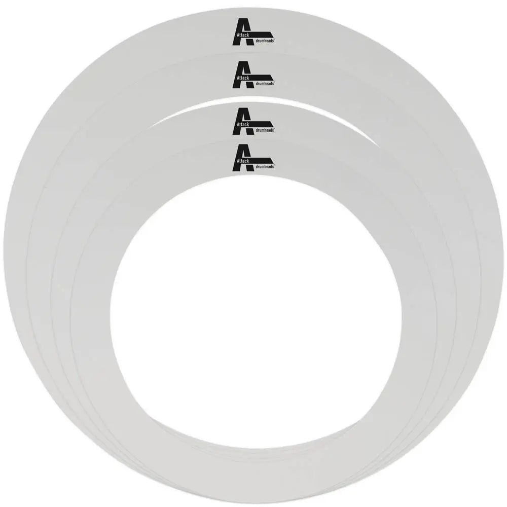 Attack No Overtone Ring Pack 10/12/14/16