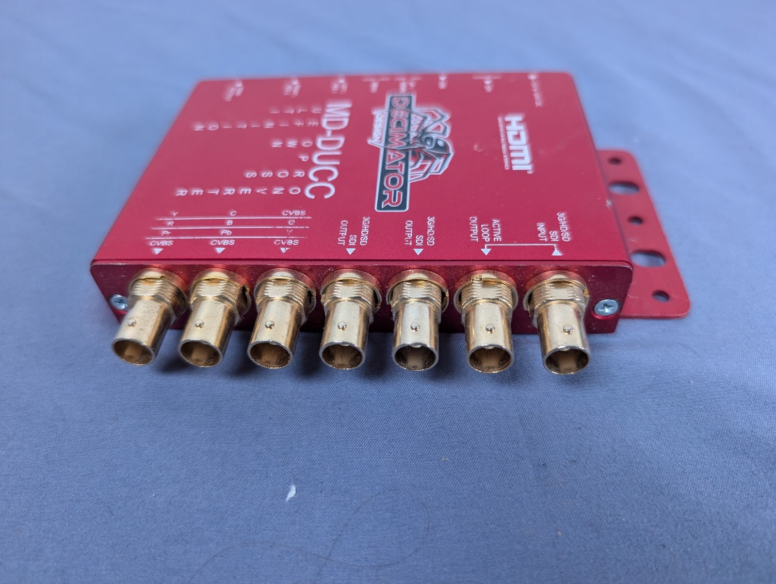 DECIMATOR MD-DUCC Multi-Definition Down Up Cross Converter