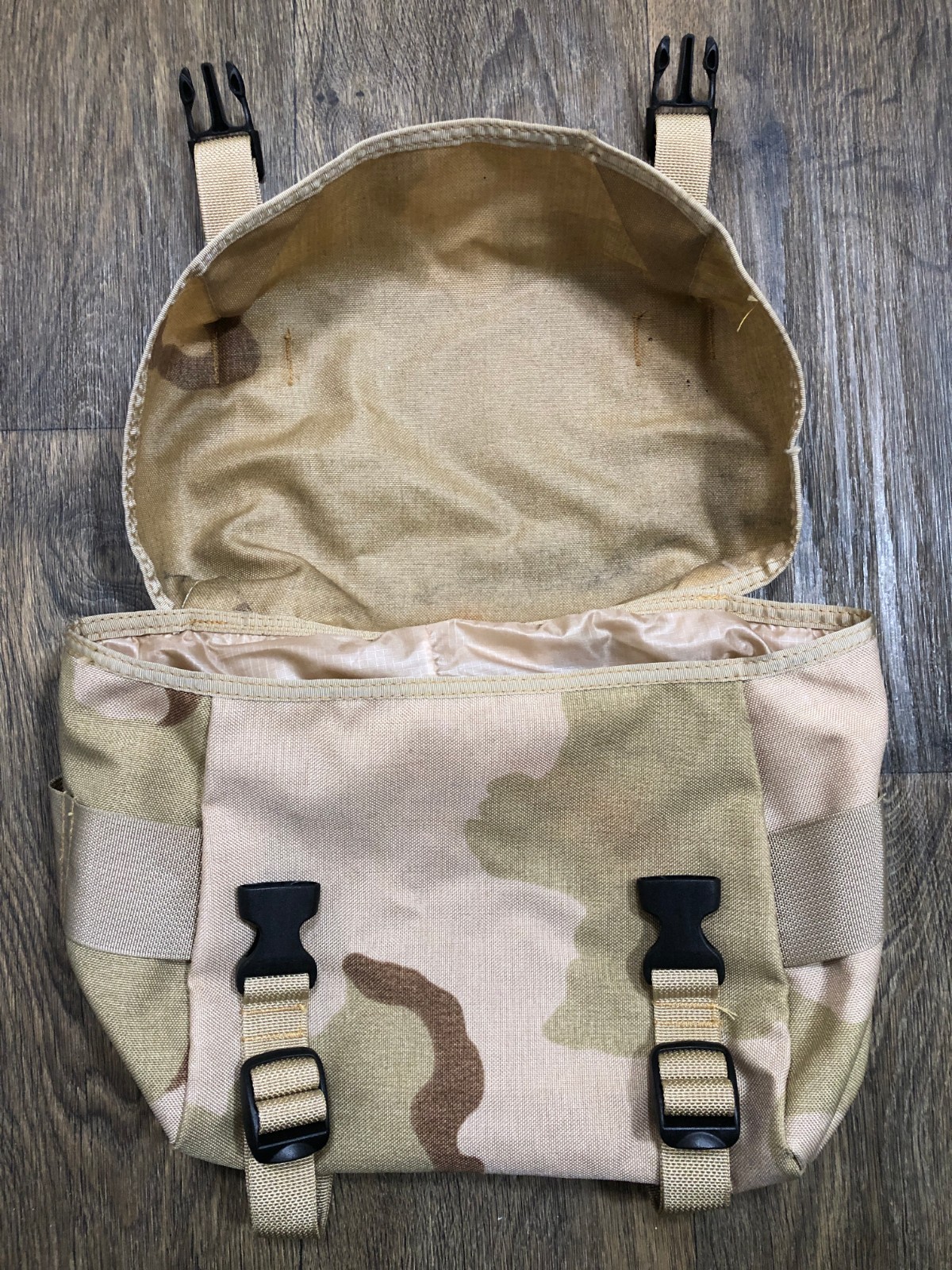 90s 2000s US Army USGI DCU Desert Camo Nylon Combat Field Training Buttpack