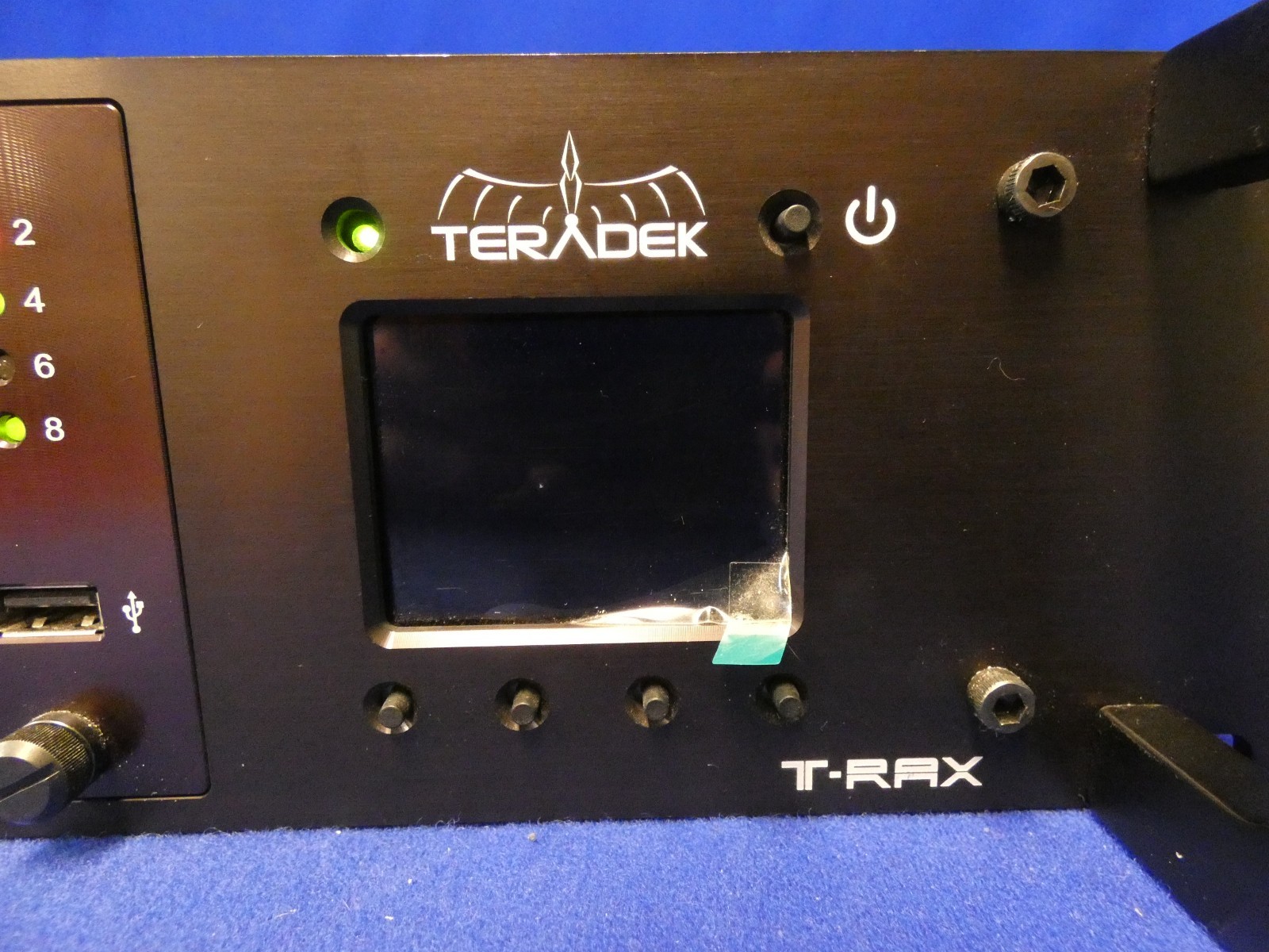 Teradek T-RAX Decoder Base w/RX, TX, Controller Modules (read ad description)