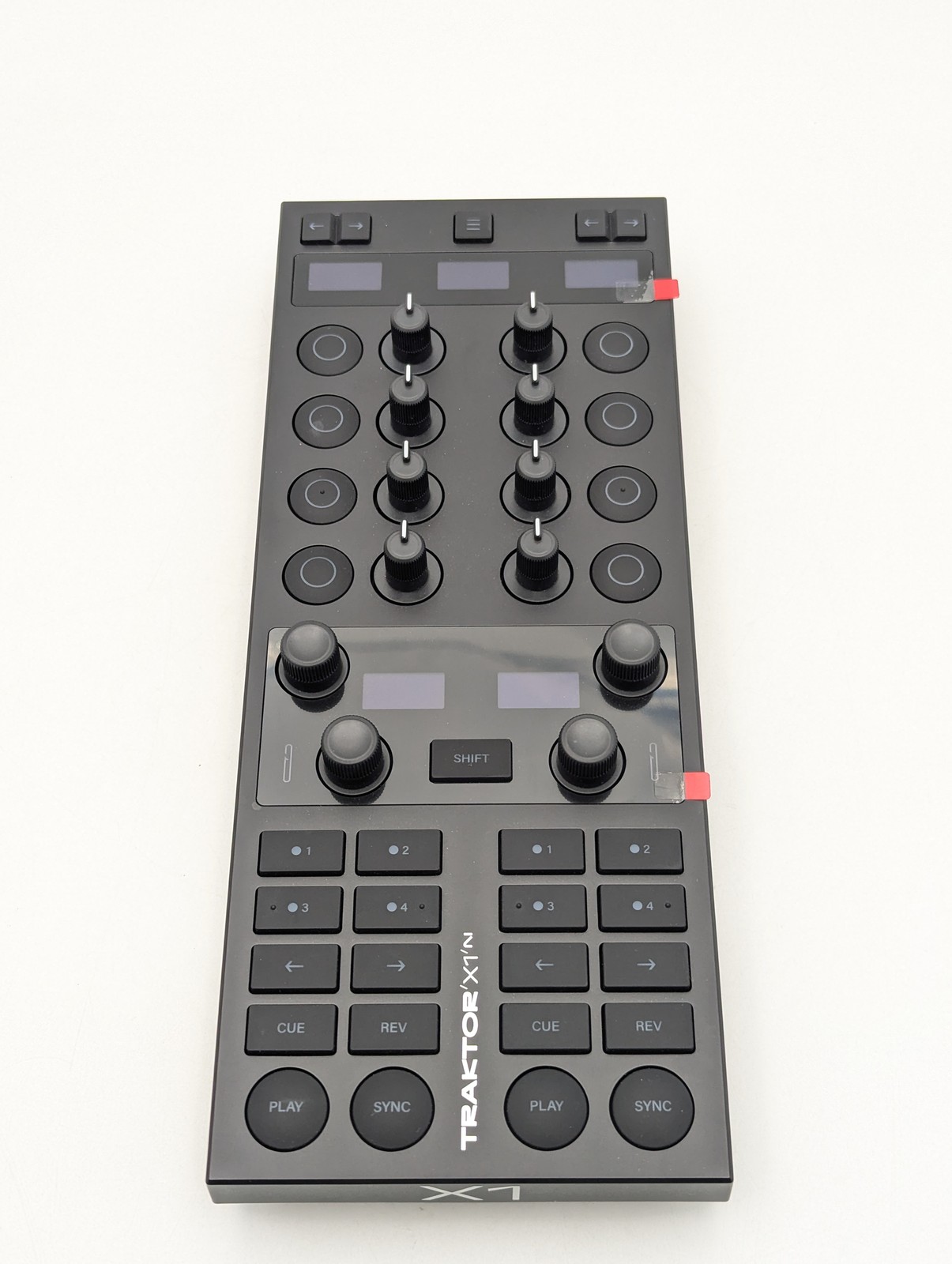 Native Instruments Traktor X1 MK3 DJ Controller Module (NI-29149) | Black