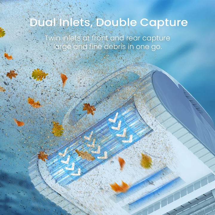 Hydro 3S Robotic Pool Cleaner | Cordless Automatic Vacuum | Smart App
