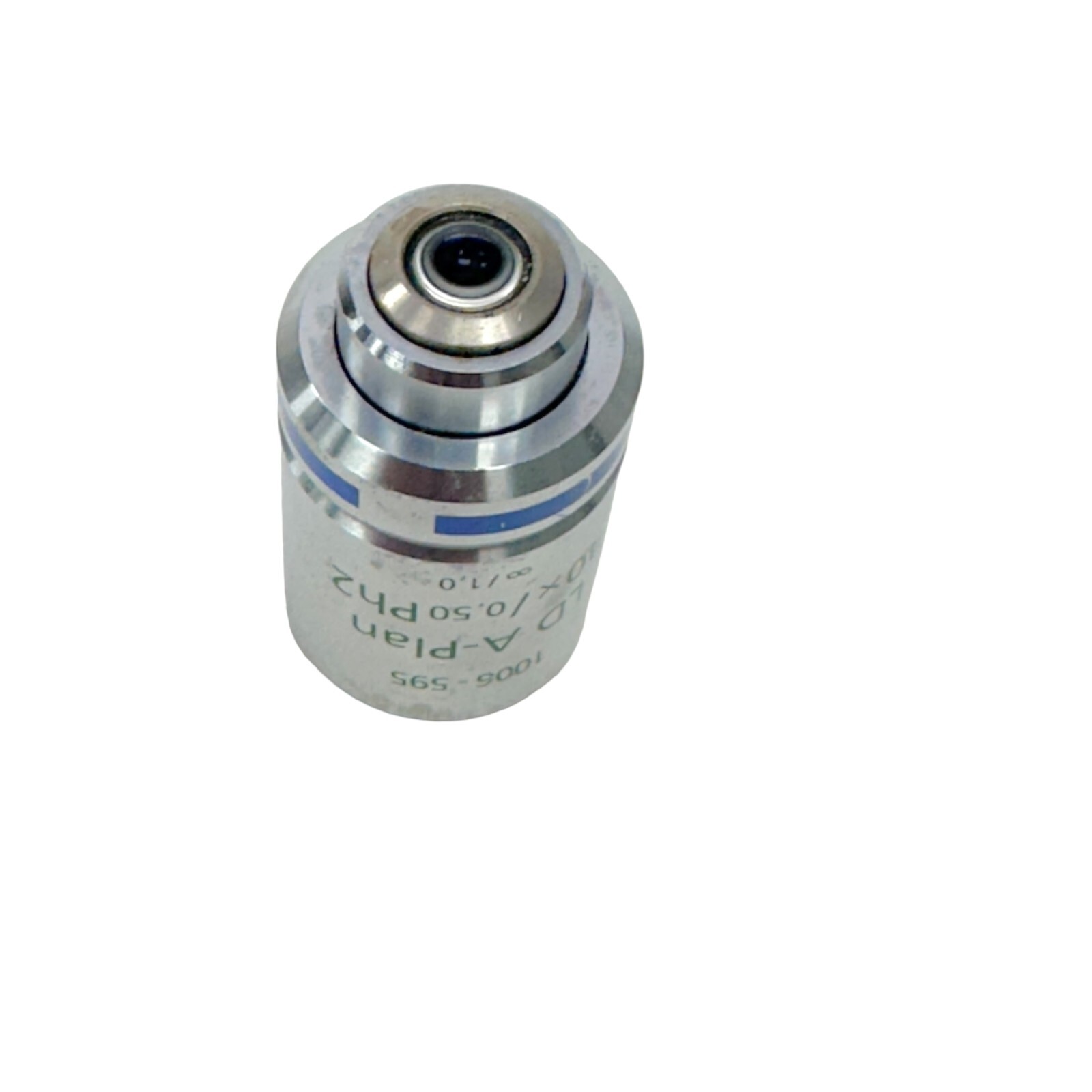 Zeiss 1006-595 LD A-Plan 40x/0.50 ∞/1.0 Ph2 Microscope Objective Lens