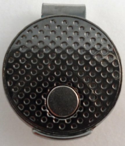 Evergolf Hat Clip - Black High Quality w/ Powerful Magnet