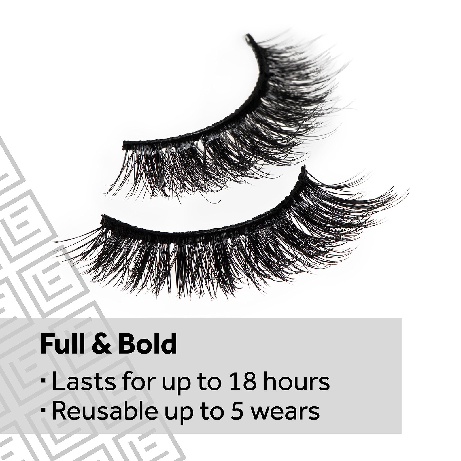 Dramatic Definition No. 126 Eyelashes Multipack, 4 Pairs
