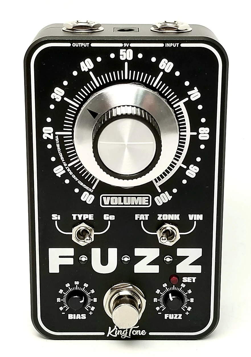 KingTone miniFUZZ V2 in Black BRAND NEW W/ WARRANTY! FREE SHIPPING IN THE U.S.!