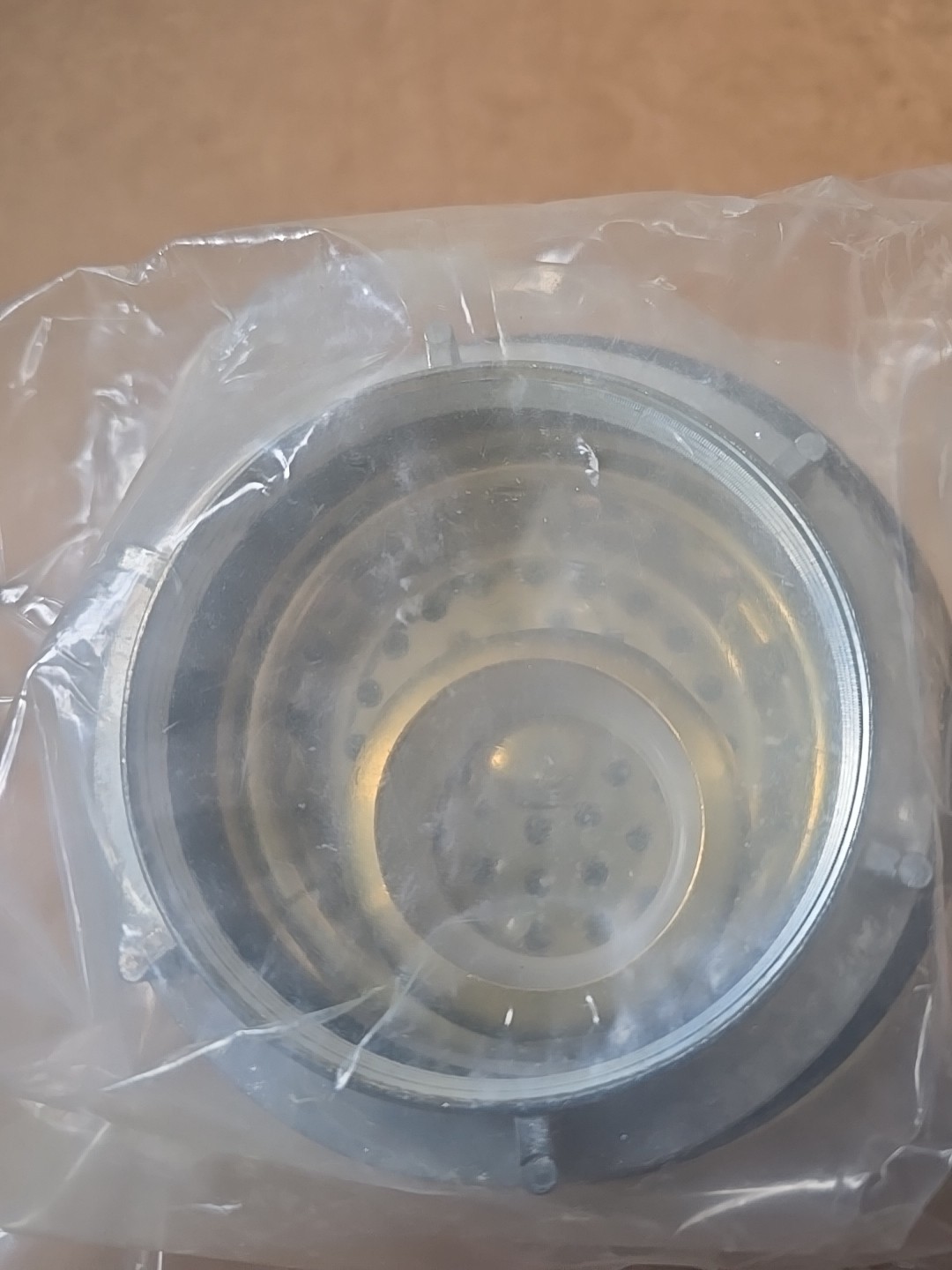 Blanco 850-333 3-1/2" Deluxe Steel Strainer PVD Brass