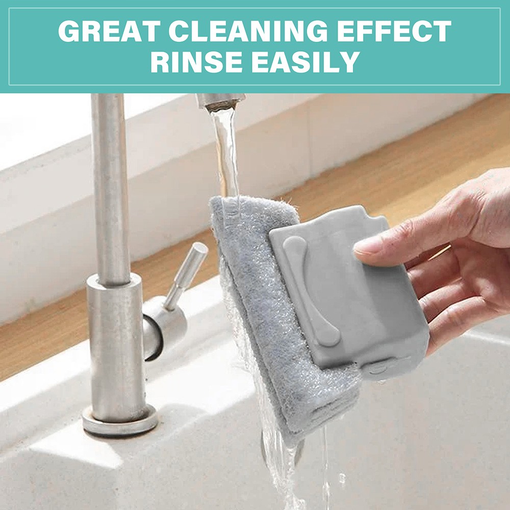 2 in 1 Magic Window Track Cleaner Window Door Groove Cleaning Brush Tools Set