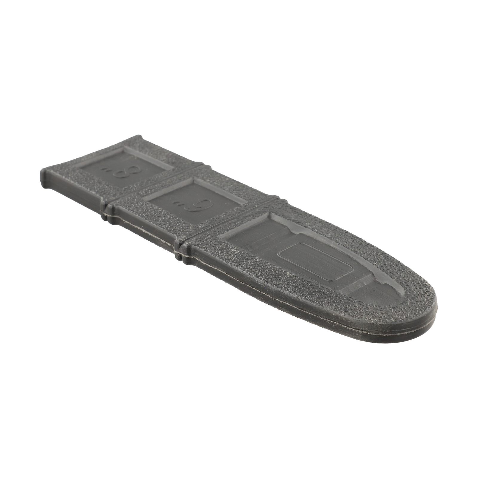 8 Inch Plastic Chainsaw Bar Cover Protective Scabbard for Pruning Guide Use