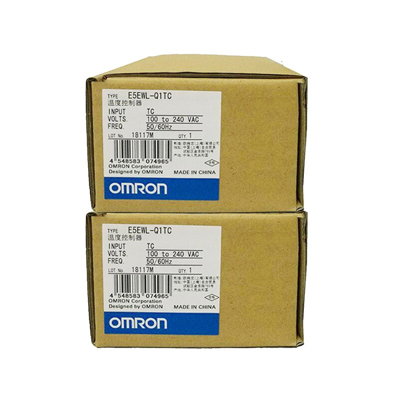 Omron E5EWL-Q1TC Programmable Controller Module Automation New in box