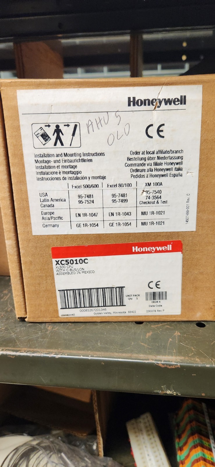 Honeywell XC5010C Digital Temperature Sensor