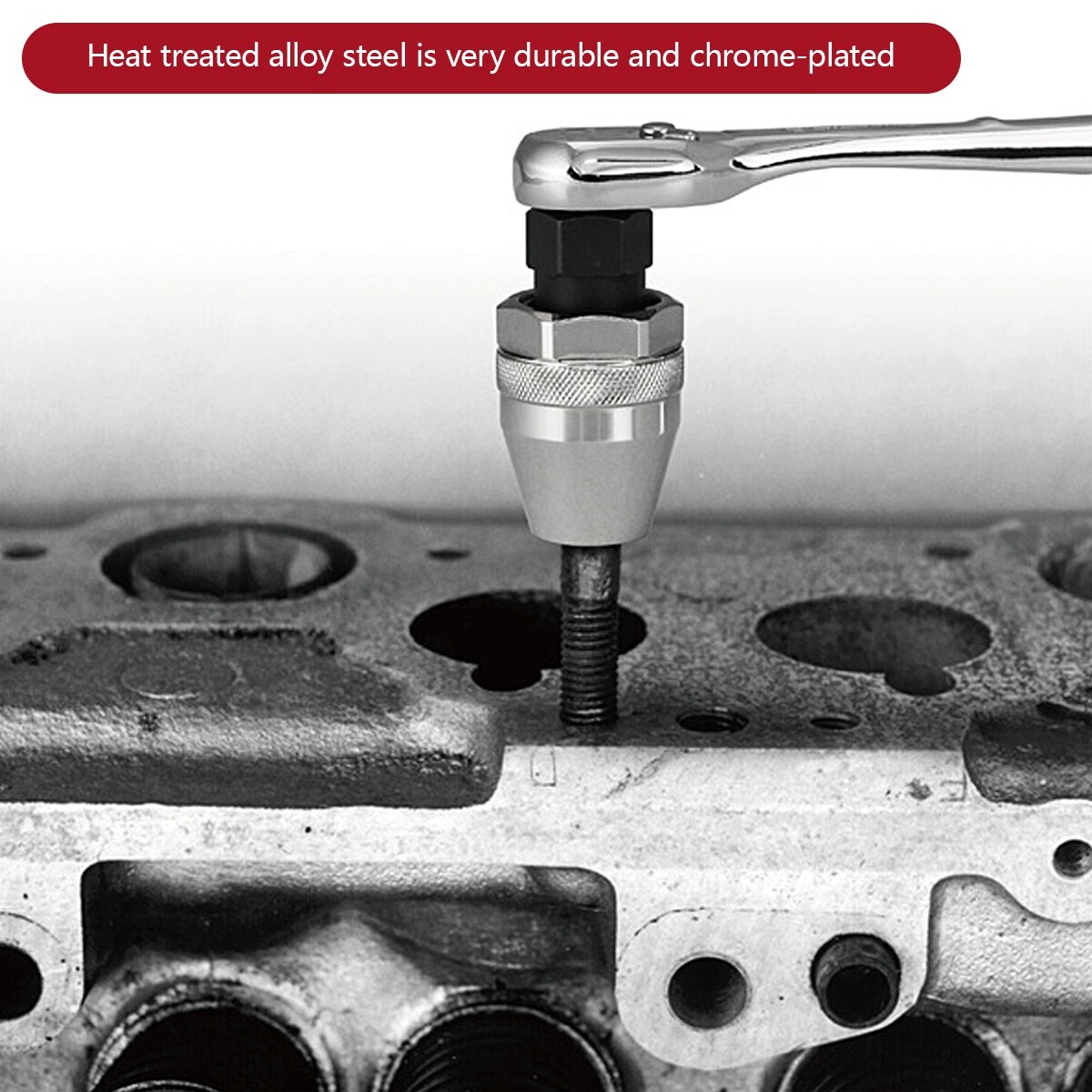 Broken Thread Stud Extractor Tool Damaged Nut Threading Bolt Head Socket Remover