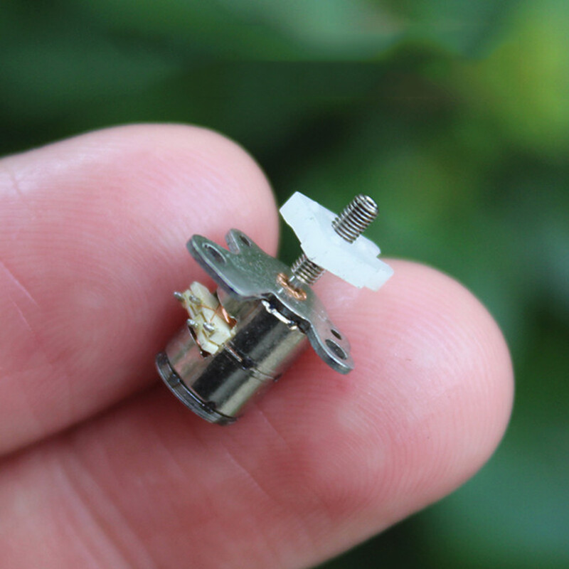 5PCS DC3V-5V Micro Mini 6mm Stepper Motor Linear Actuator Screw Block Slider Nut