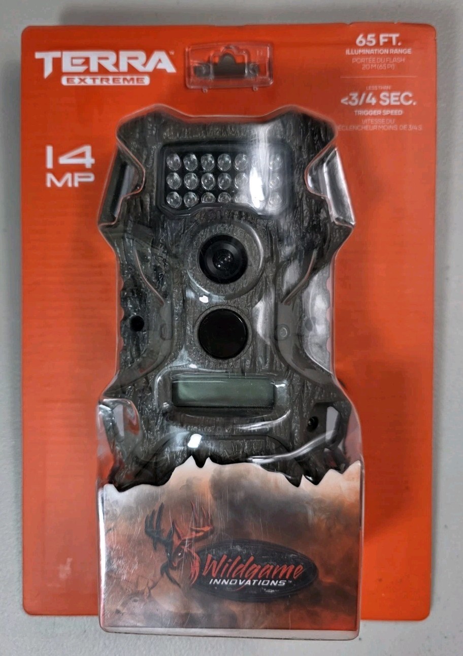 Wildgame Innovations TX14I8D9 Terra Extreme 14MP Trail Camera