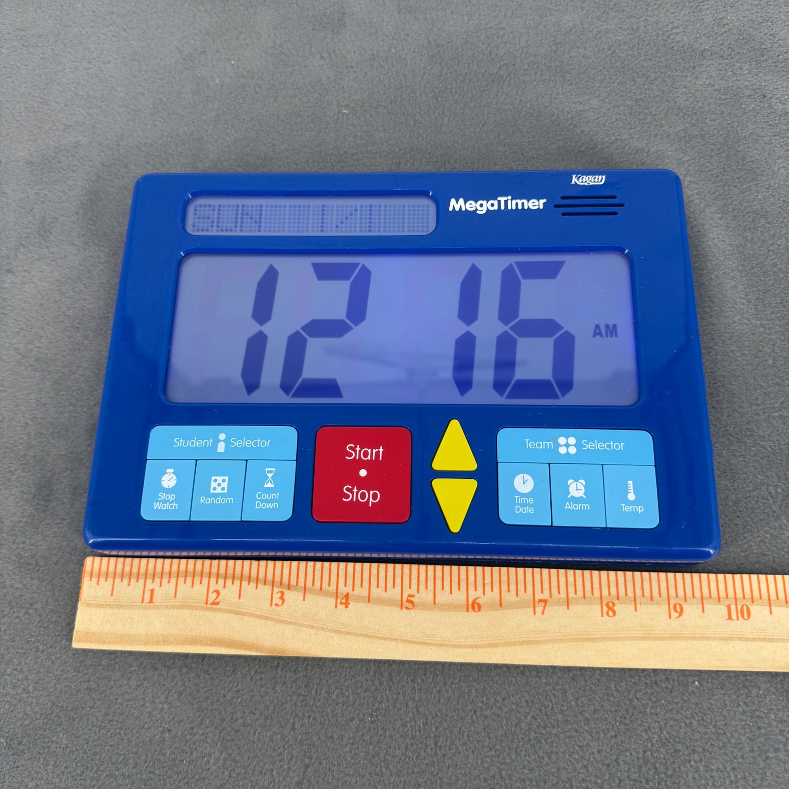 Kagan MegaTimer Clock Timer Stopwatch Countdown Alarm Random Number Generator