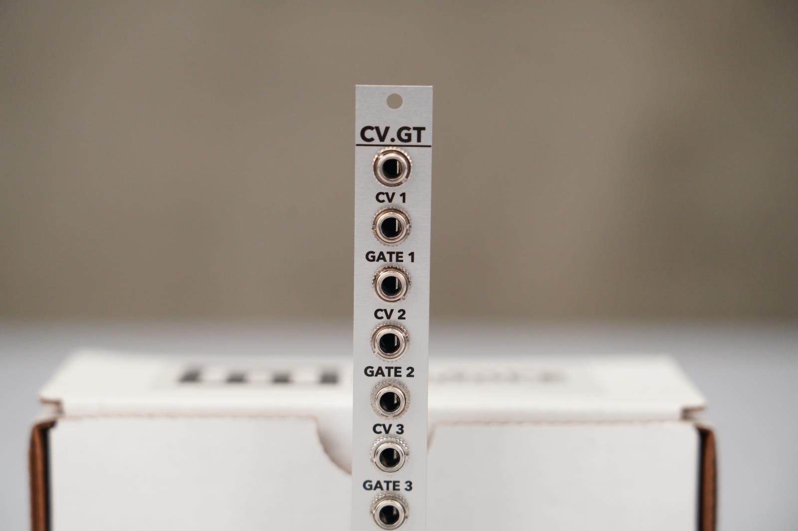 Malekko CV.GT Eurorack Module w/ Patch Cables #58531