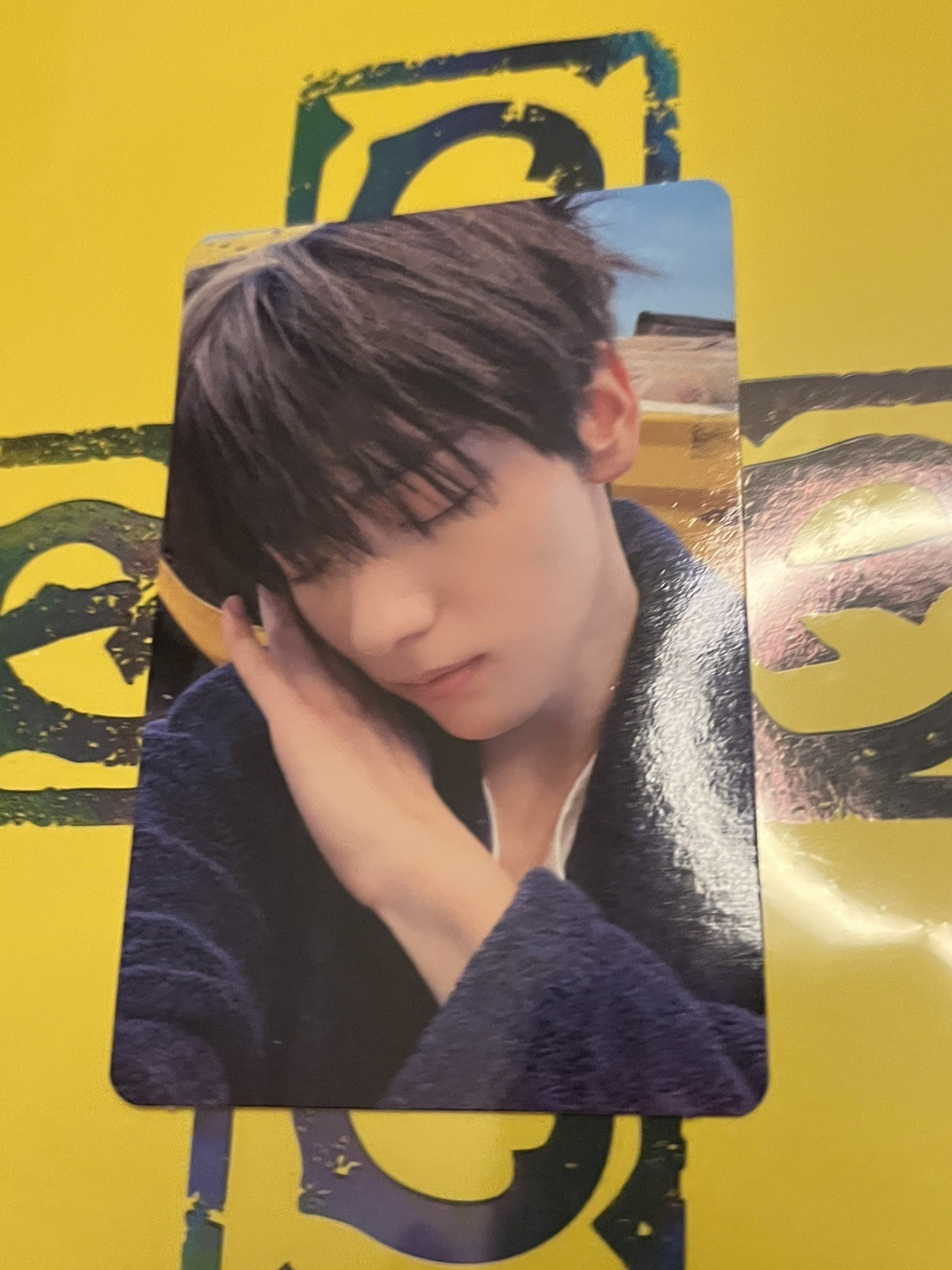 TXT Soobin photocard 7TH YEAR:A Moment of Stillness in the Thorn Hunger Ver