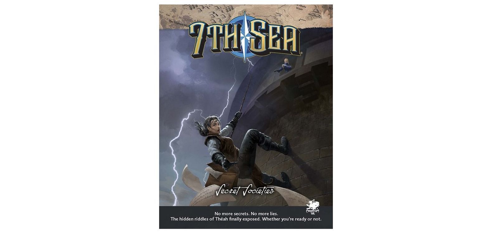 7th Seas Roleplaying Game: Secret Societies Sourcebook (Hardcover) JWP7009-H