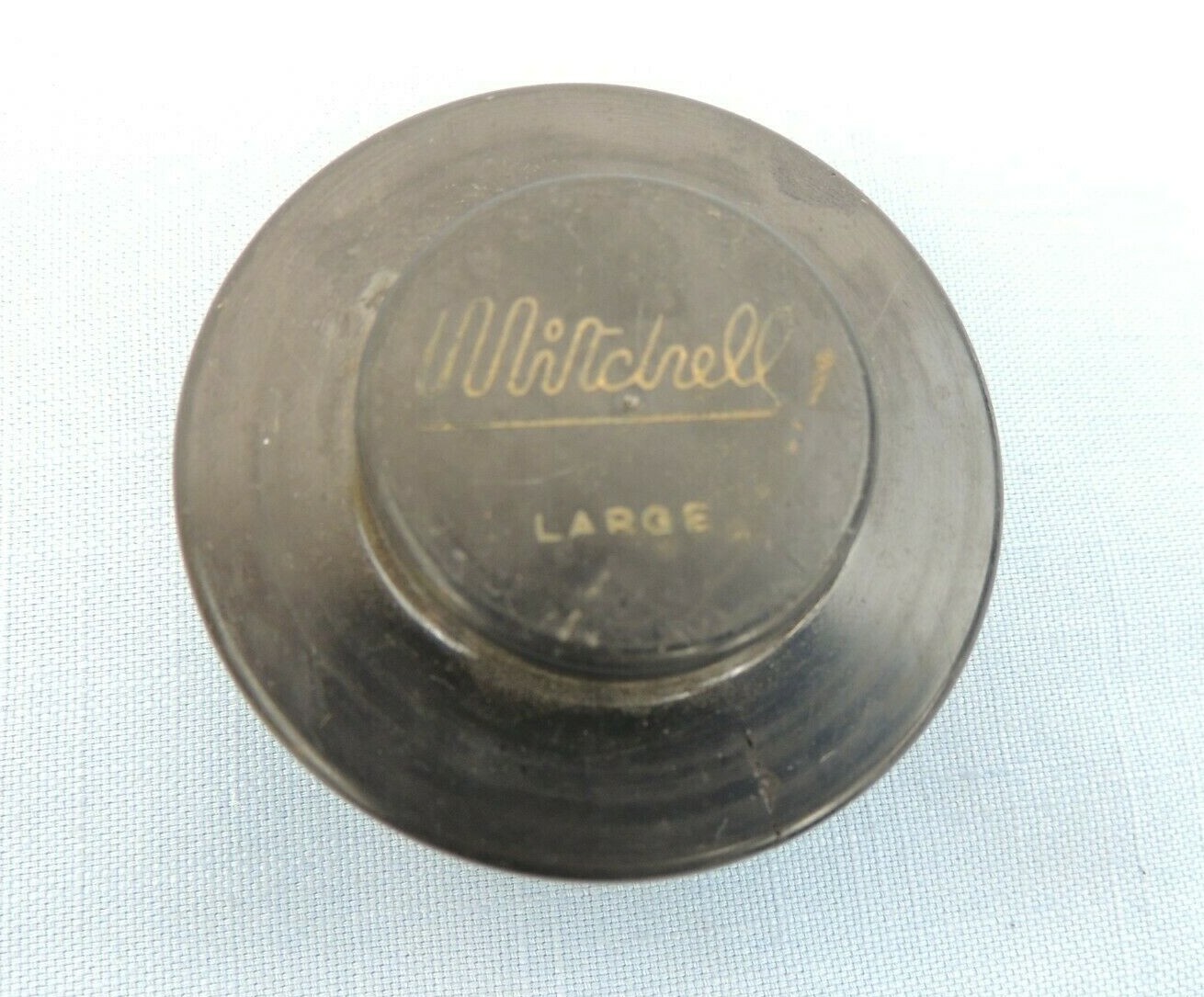 VINTAGE MITCHELL BAKELIGHT FISHING REEL SPOOL HOLDER CONTAINER