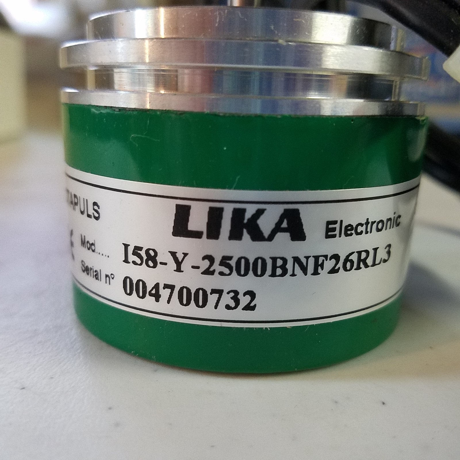 LIKA Rotapuls Pulse Encoder I58-Y-2500BNF26RL3