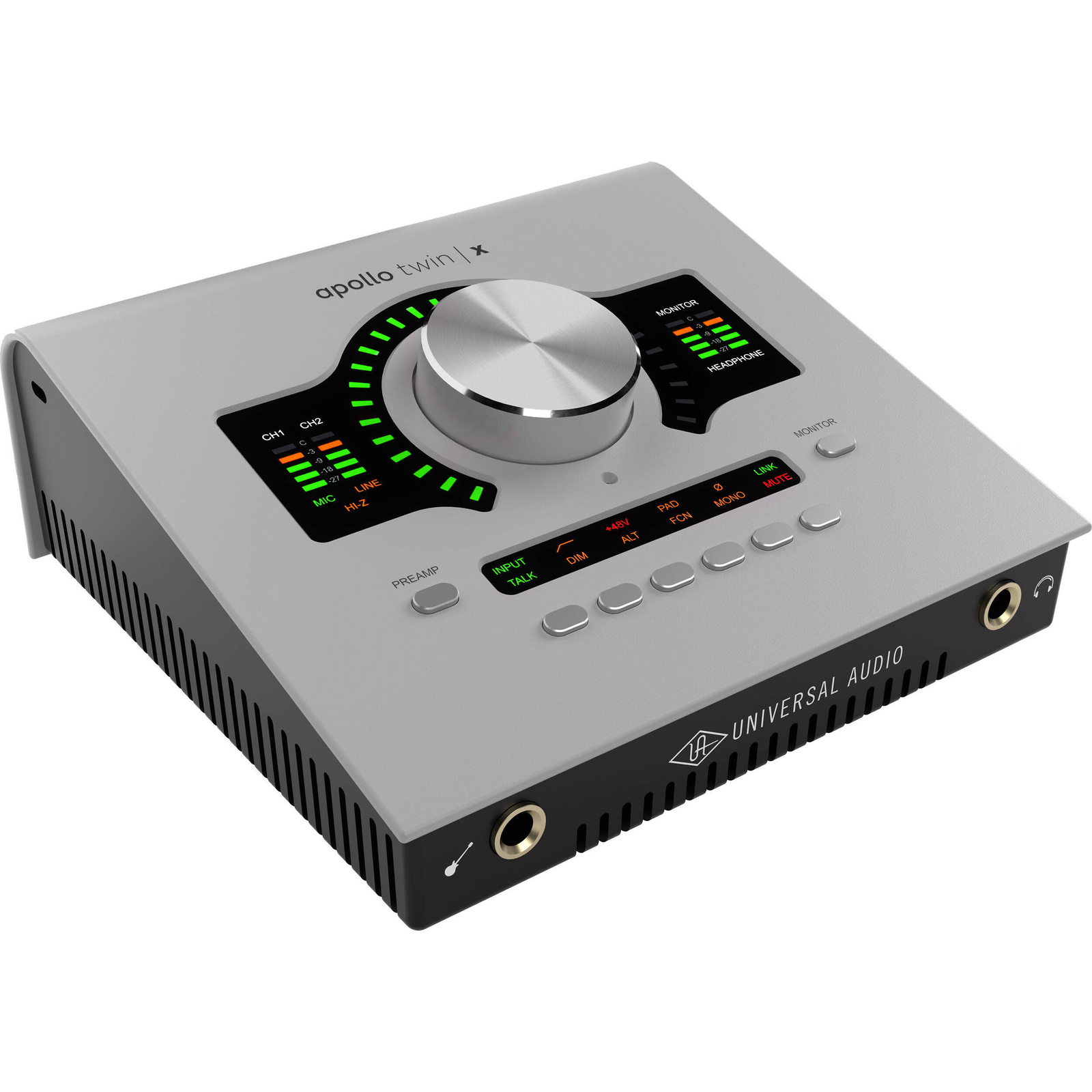 Universal Audio Apollo Twin X DUO Gen 2 Essentials + Thunderbolt Audio Interface