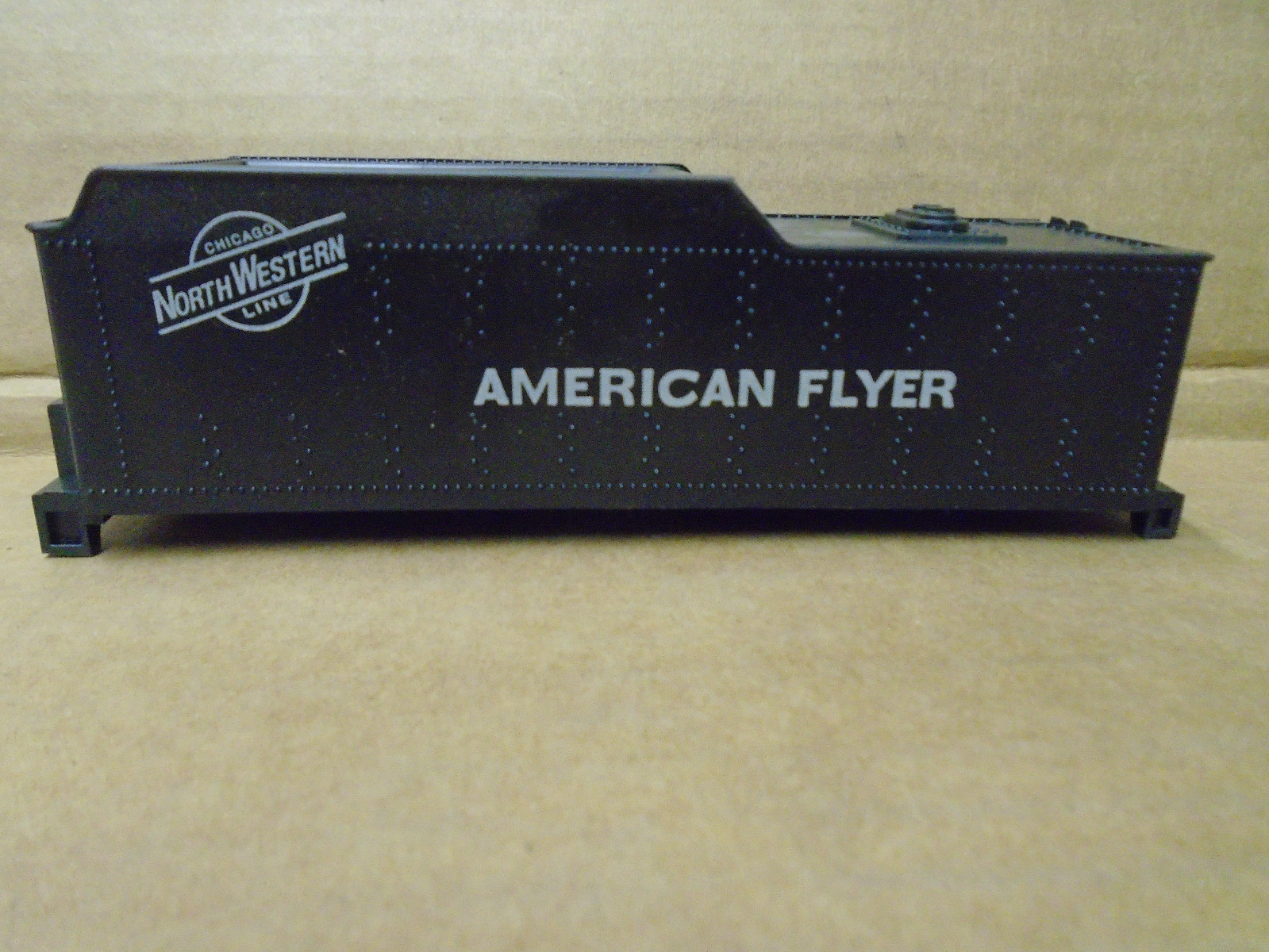 AMERICAN FLYER S GAUGE CHICAGO NORTHWESTERN TENDER SHELL FOR LOCOS #282,283,290,