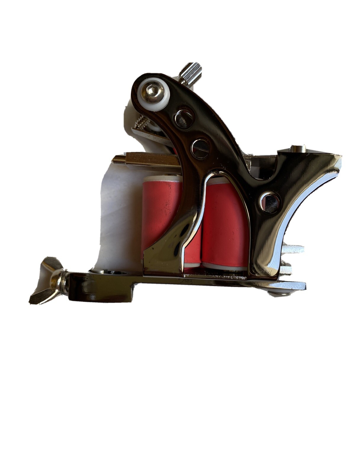 Double Frames Tattoo Machine Gun Liner Or Shader 10-wrap Coils A218