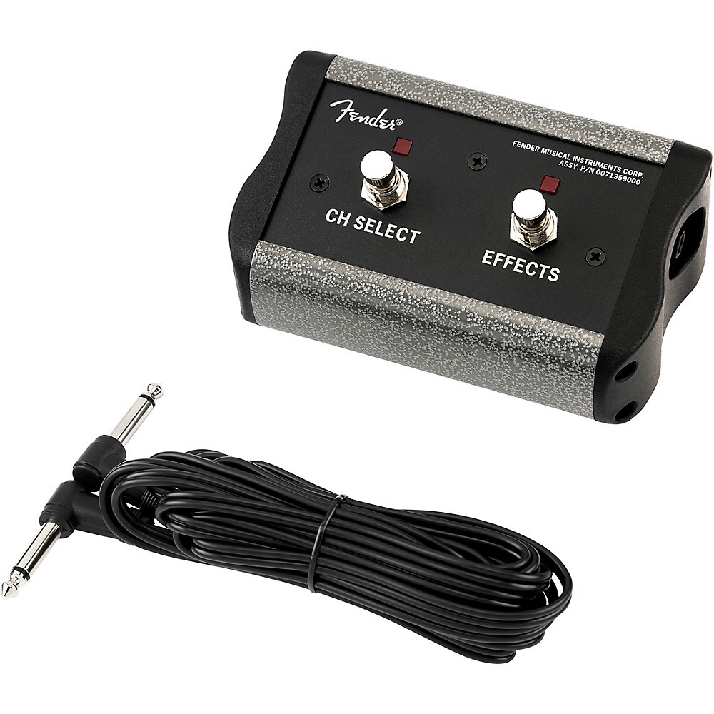 Fender FM65DSP and Super-Champ XD Footswitch