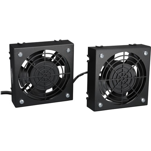 Tripp Lite by Eaton SmartRack Wall-Mount Roof Fan Kit - 2-120V high-performance