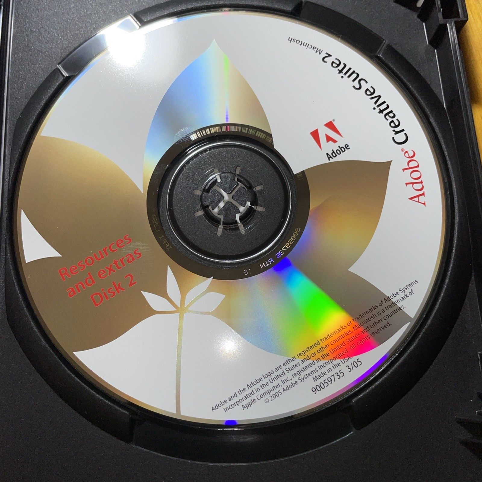 Adobe Creative Suite 2 Premium Education for Mac - Complete 6 Disc Set - (used)