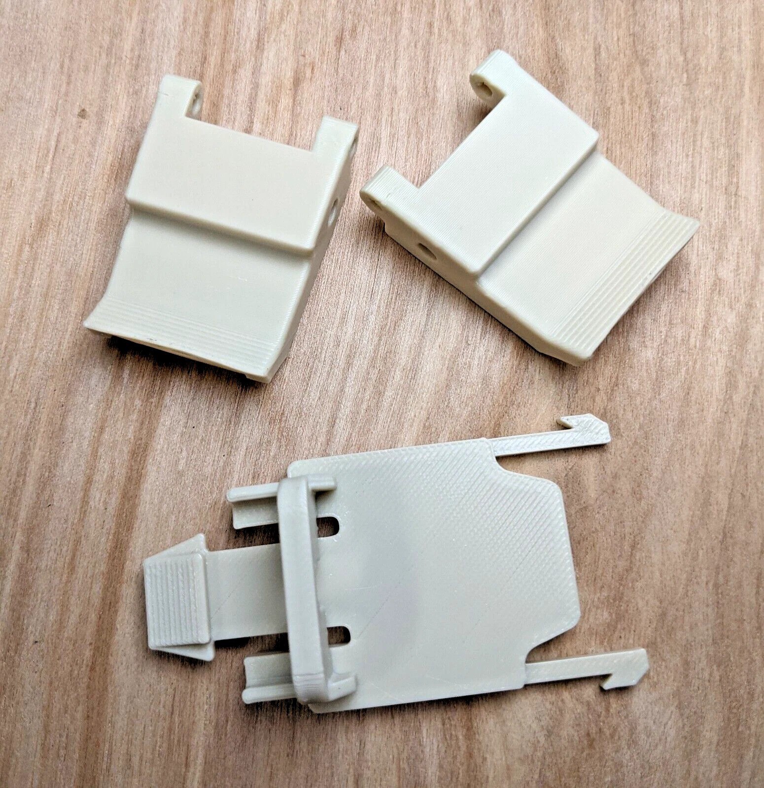 Tackle Box Latch Replacement Kit for Plano 757- 2 Top Latches 1 Front Latch