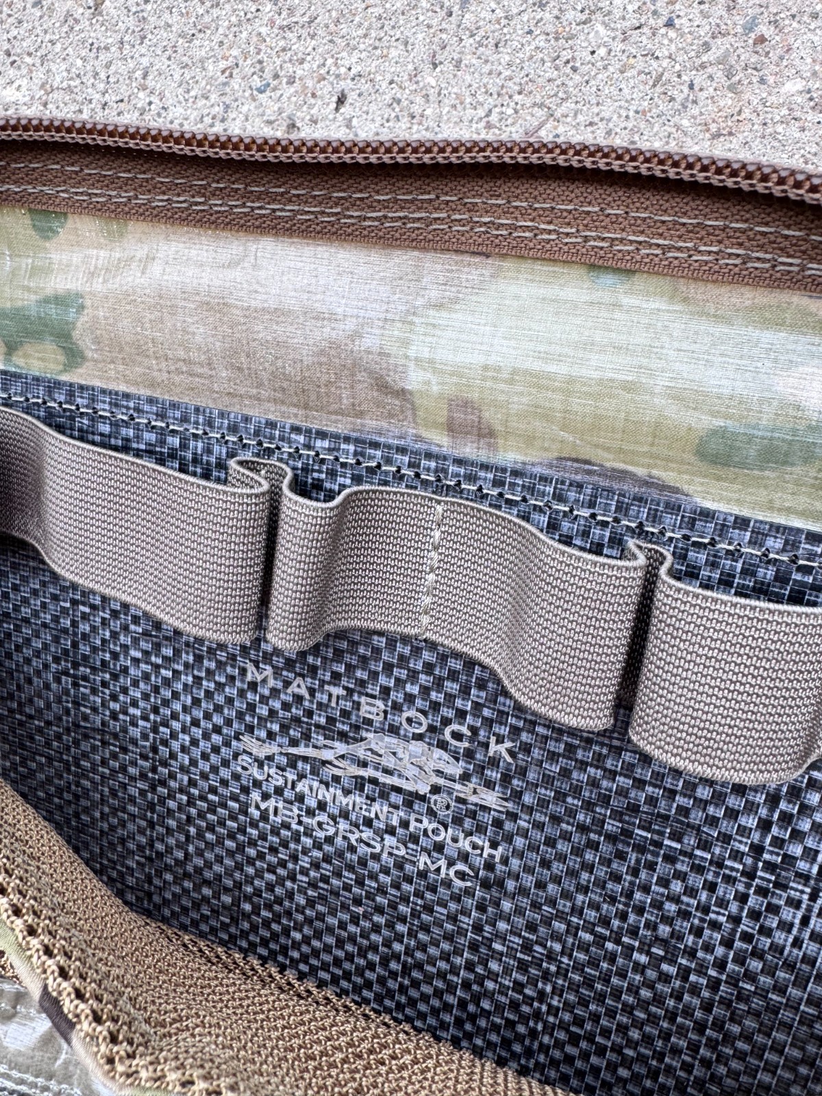 Matbock Graverobber™ Sustainment Kit Bag Pouch w/ Hook/Loop