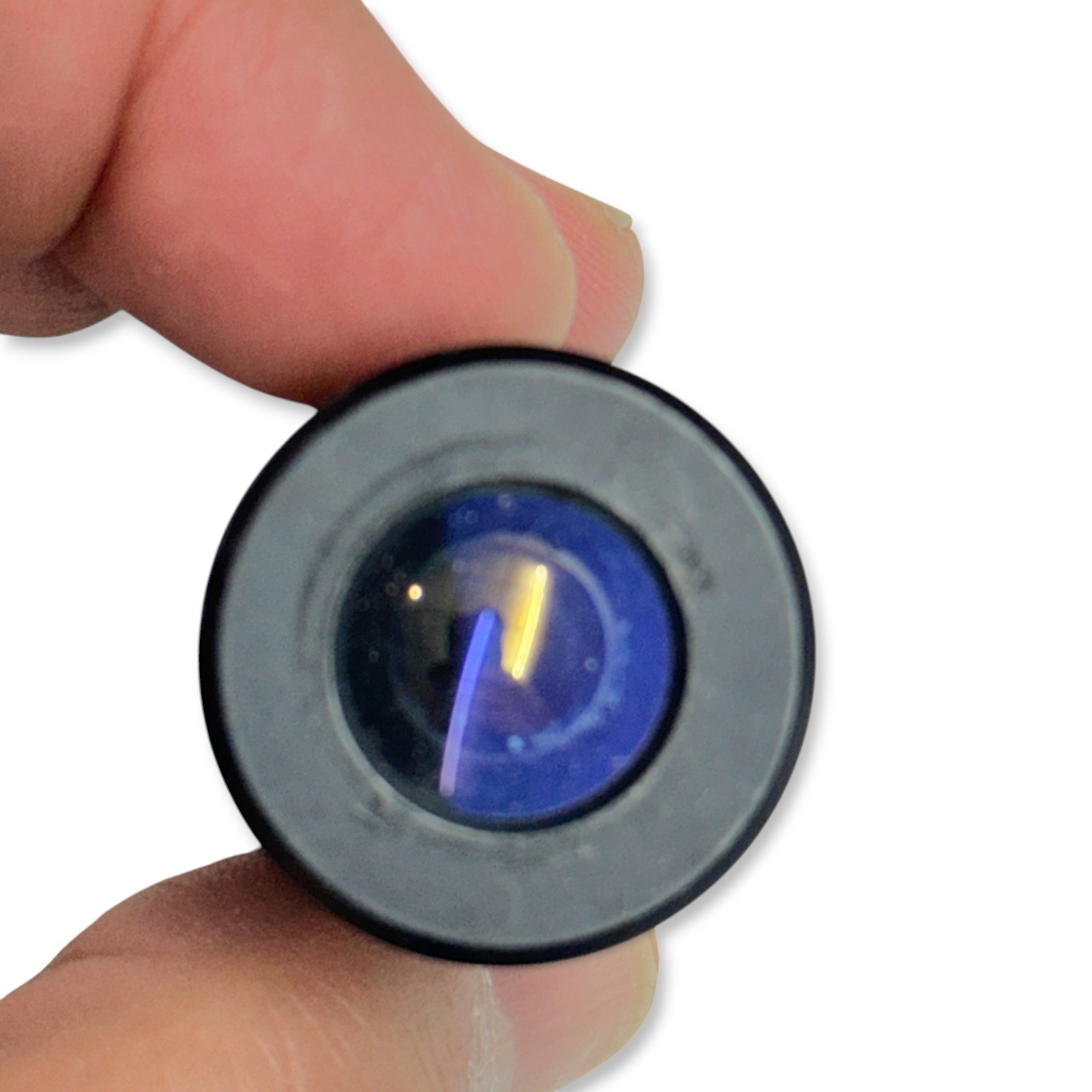 Carl Zeiss Mipro 63mm Kpl Microscope Projection Ocular, West Germany Precision