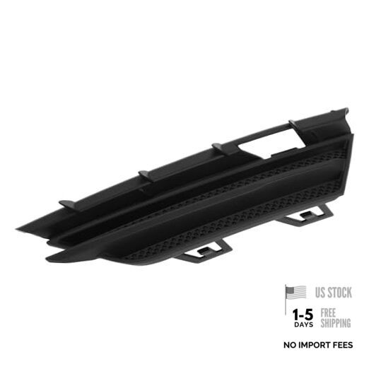Front Left Fog Light Grill for Lincoln MKC 2015-2018 Front Lower Bumper Fog