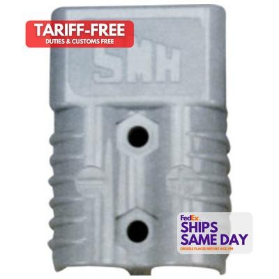 Quickcar 57-705, One Cable Quick Disconnect 2 Gauge Plastic Gray Performance Par