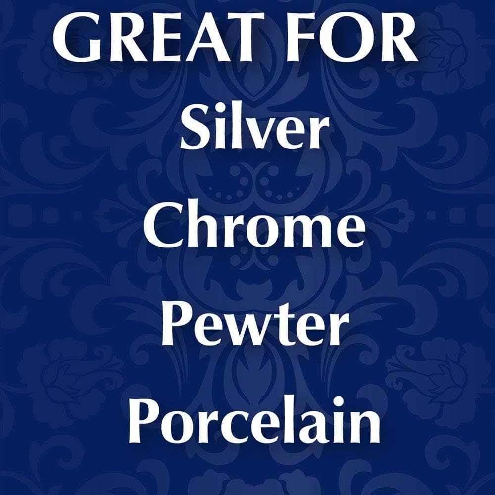 Wright's Silver Cleaner and Polish Cream, 8 Ounce, Gently Clean