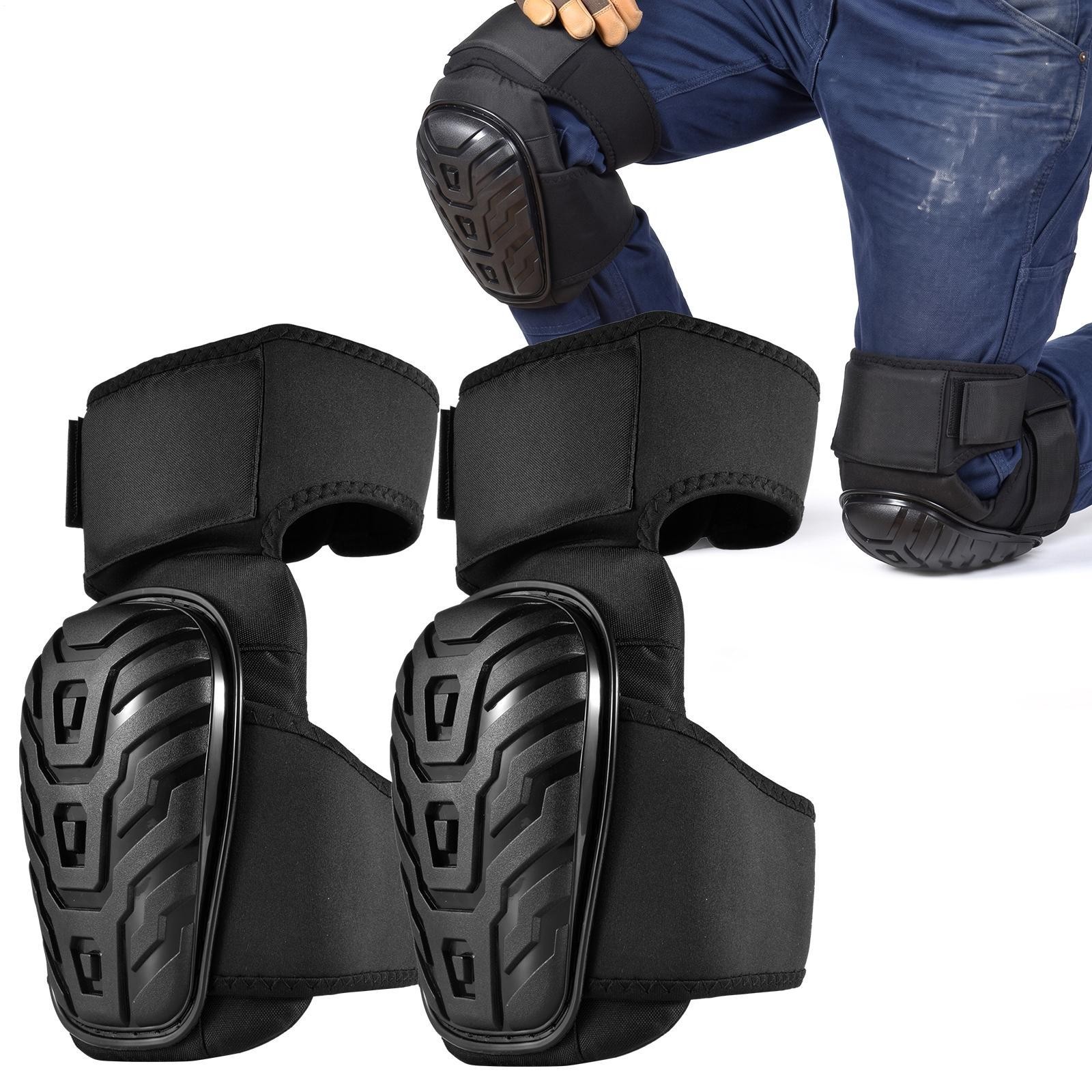 Knee Pads For Work, Construction Knee Pads For Men, Heavy Duty