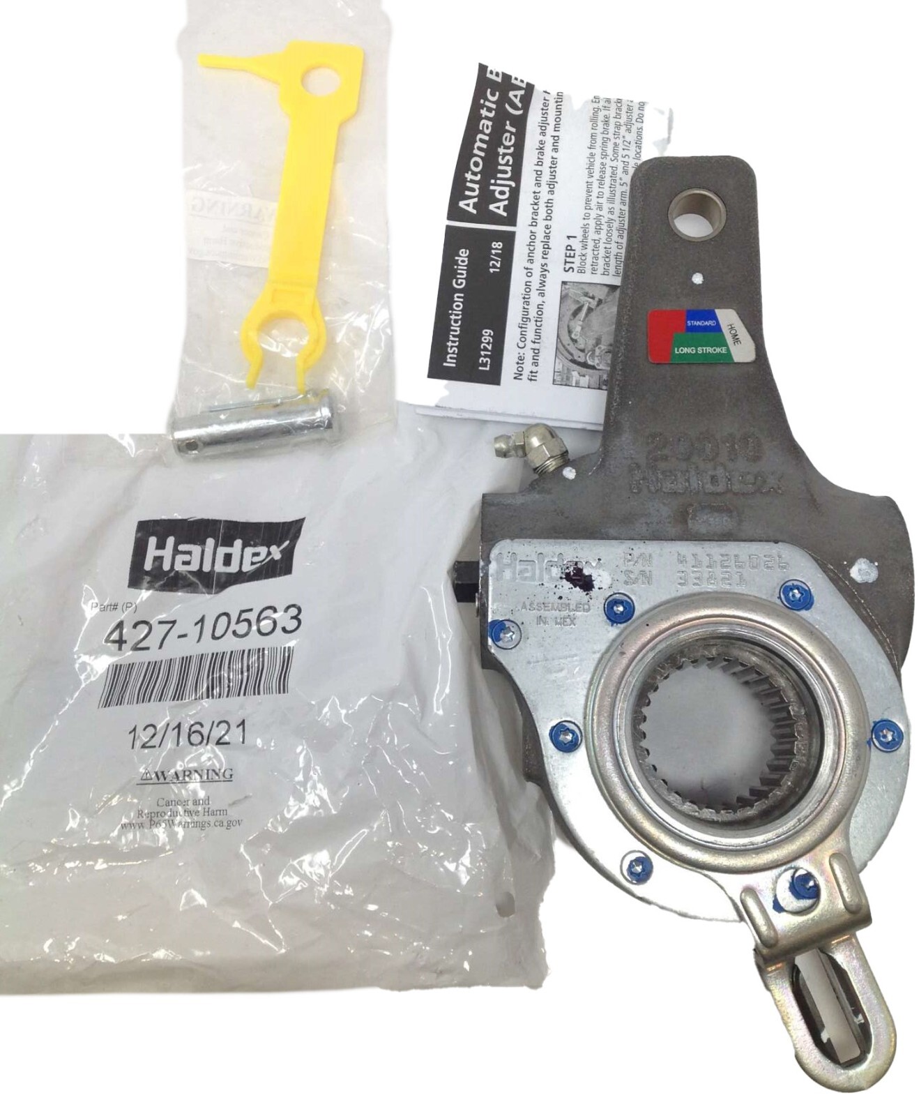 New Haldex 40226327 Slack Adjuster Kit - Service