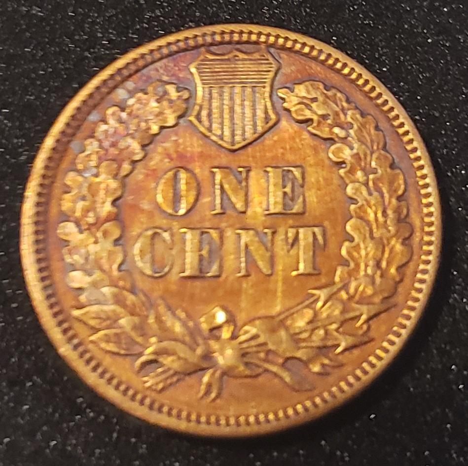 1895 Indian Head Penny - Nice!