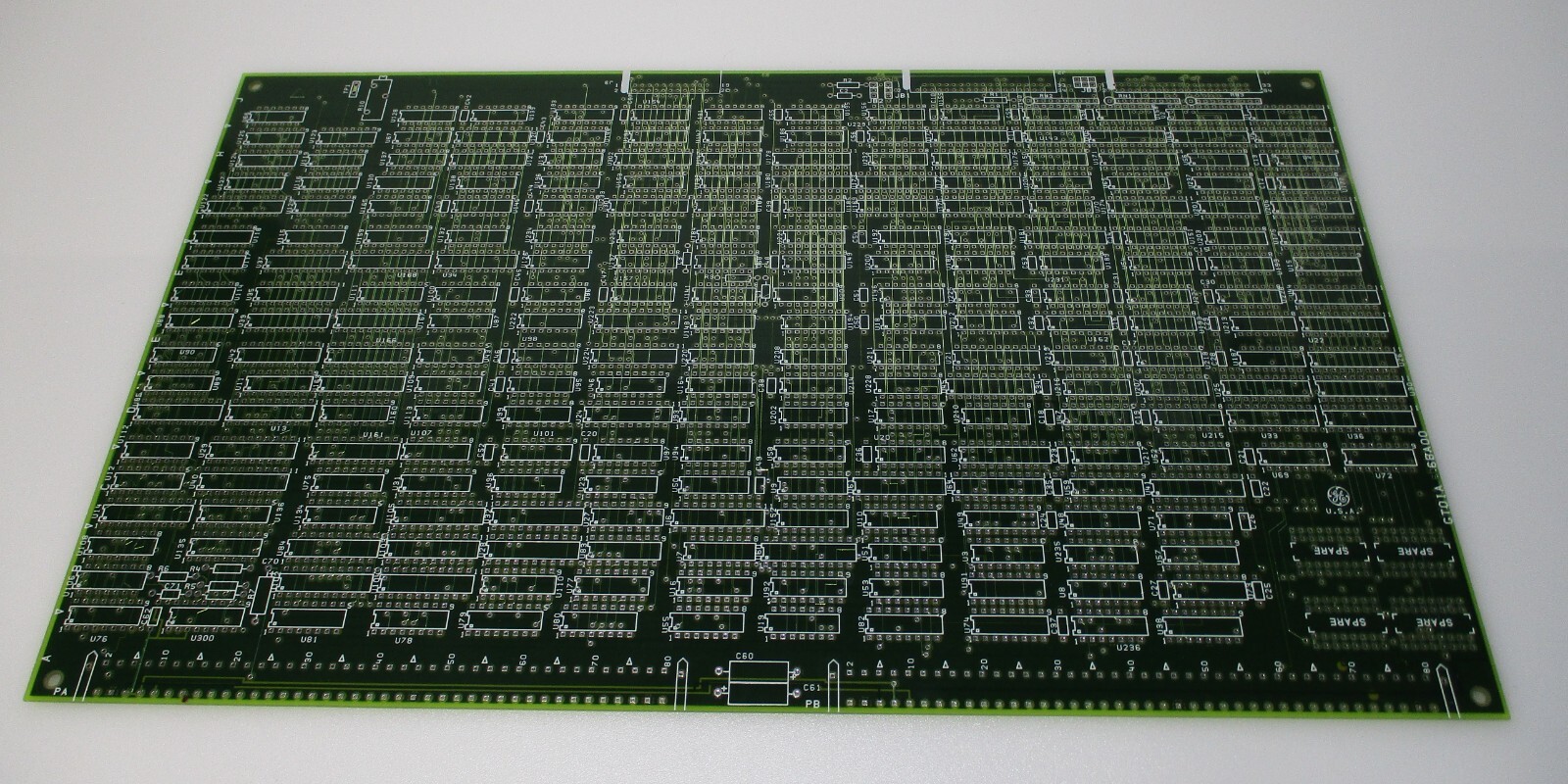 GE General Electric Mark IV SPEEDTRONIC Gate Thyristor ON PCB Board DS3815GTOIA