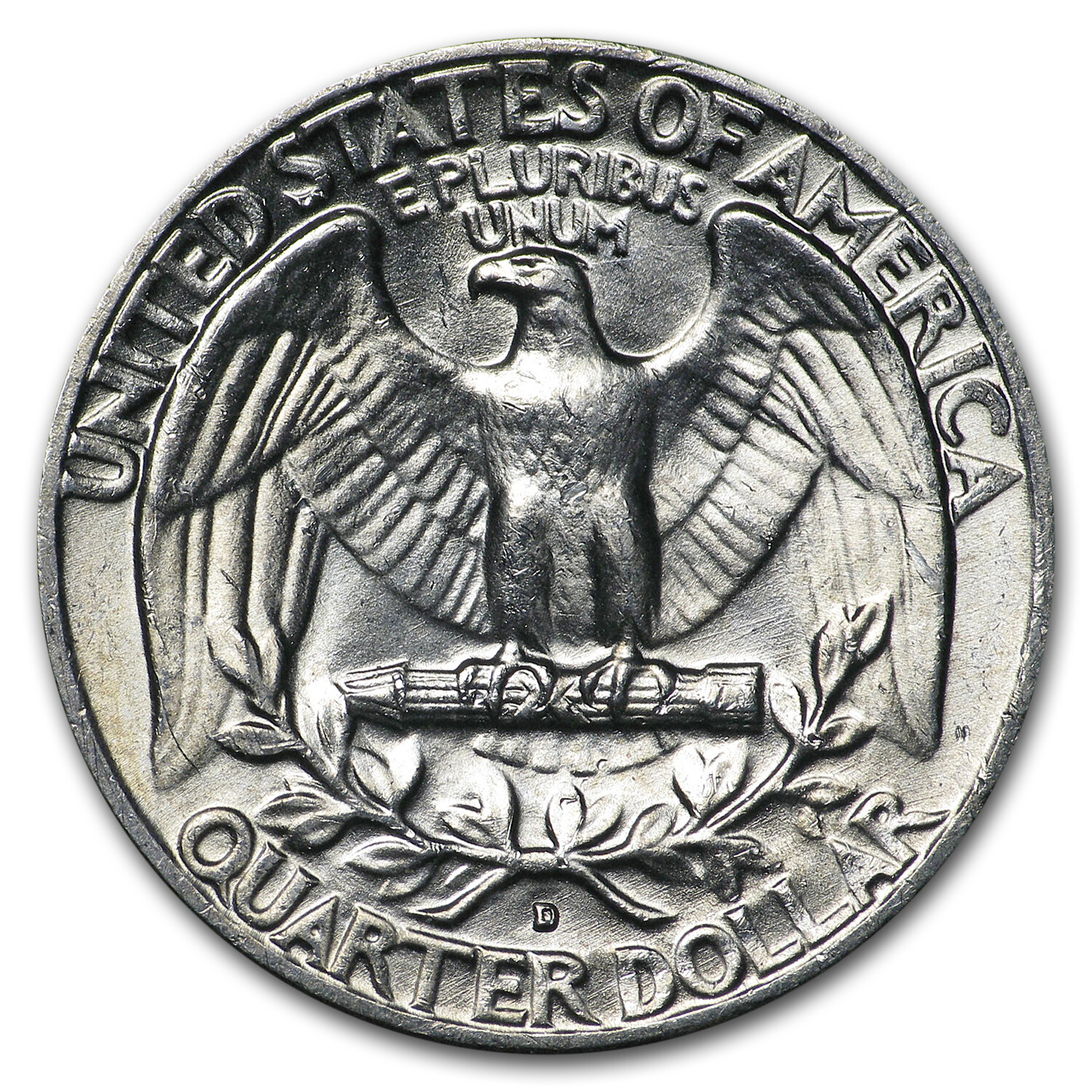 1962-D Washington Quarter BU