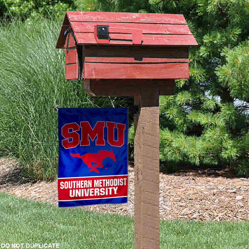 Southern Methodist University Garden Flag Yard Banner