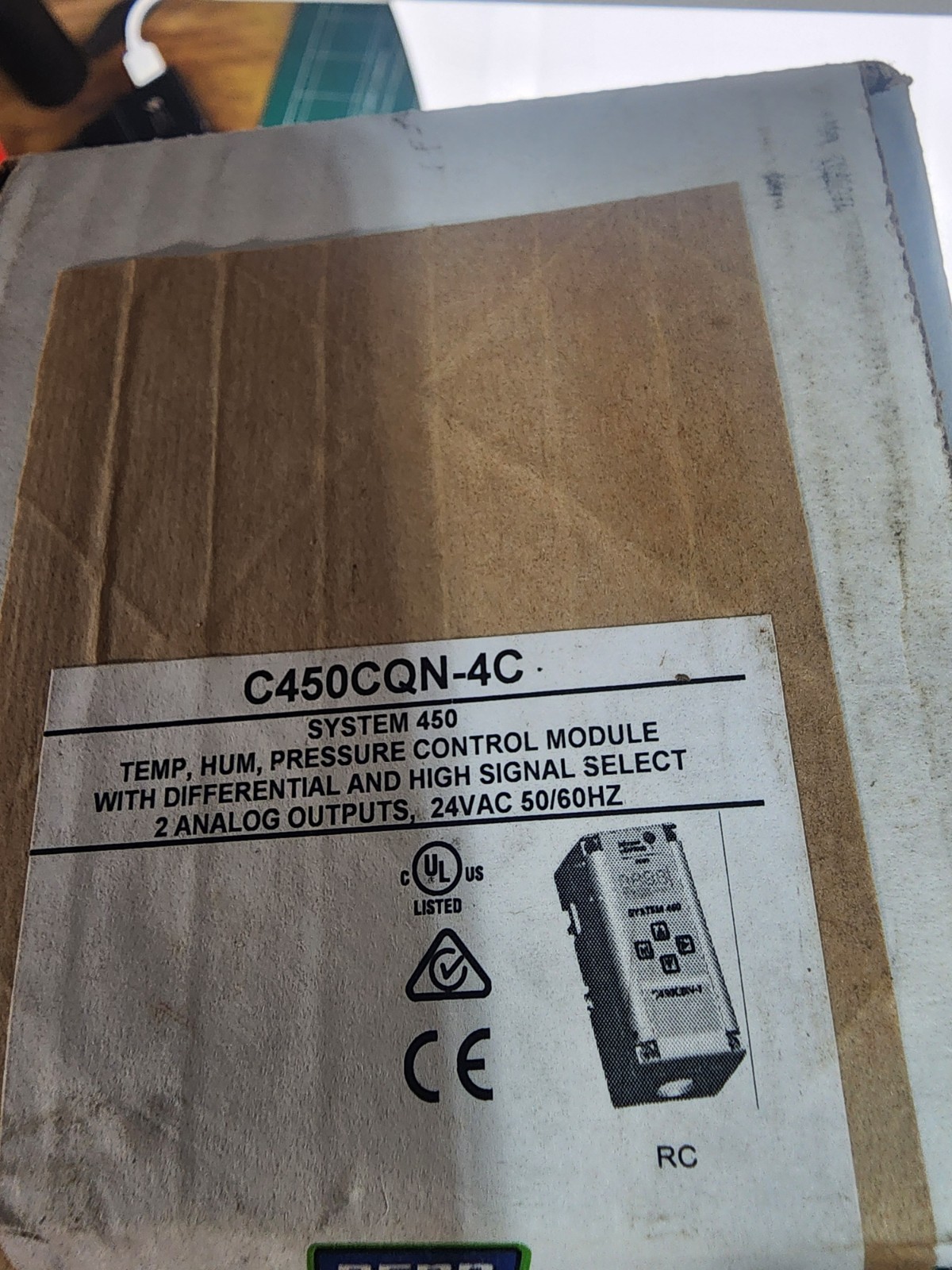 C450CQN-4C Temperature,Hum,pressure Control Module